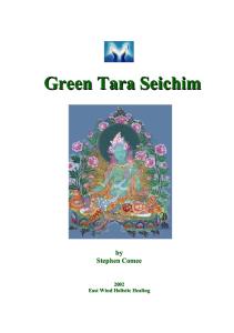 Green-Tara-Seichim-manual