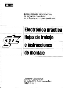 GTZ - Electronica Pracitca