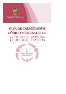 Guia Academica de Diplomado de Jueces Bolivia