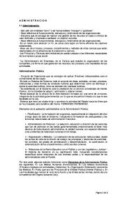 Guía de Derecho Administrativo UNAM