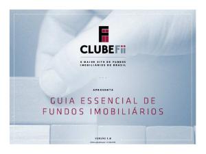 Guia de Fundos Imobiliarios Do Clubefii (1)