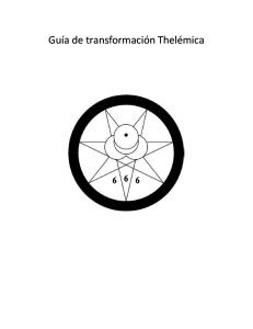 Guía de transformación Thelémica