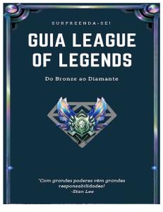 Guia League of Legends Do Bronze a o Diamante