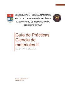 Guias de Prácticas Ciencia de Materiales II.2