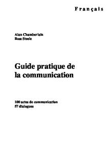 Guide Pratique de Communication -Didier[French]