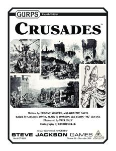 GURPS 4e - Crusades