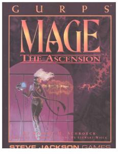 GURPS Mage - The Ascension