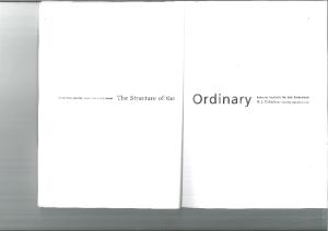 Habraken_The Structure of the Ordinary_Place, The Territorial Order_Chapter 7
