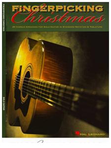 Hal Leonard - Fingerpicking Christmas With TAB