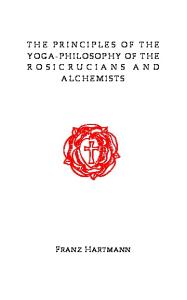 Hartmann - Rosicrucians and Alchemists