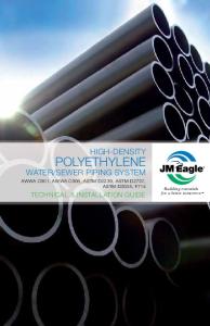 HDPE Pipe Installation Guide