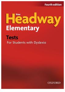 Headway Elementary Dyslexia-friendly Tests (1)