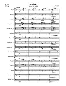 Henry Mancini - Love Story (Orchestra)