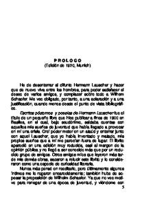 Hermann Lauscher Y El Caminante, de Herman Hesse.PDF