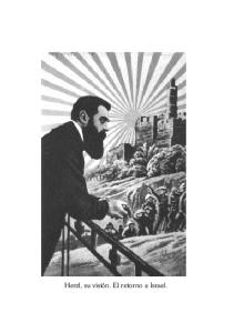Herzl, su visión. El retorno a Israel