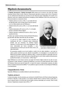 HIPOTESIS DOCUMENTARIA Wikipedia.pdf
