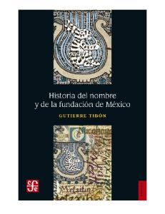 Historia del nombre y de la fundación de México.pdf