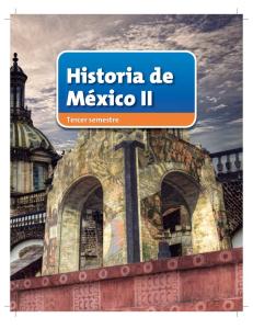 Historia México II