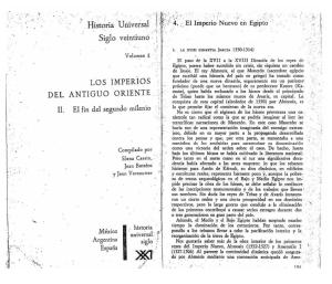 Historia Universal Siglo XXI - Vol 2 Los Imperios Del Antiguo Oriente II. El Fin Del Segundo Milenio