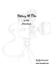 History of Film (Timeline).pdf
