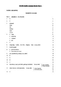 HKDSE English Sample Paper (Marking).pdf