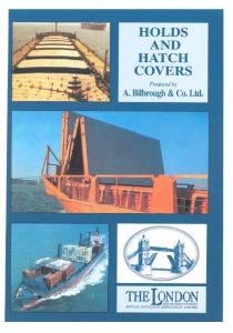 Holds and Hatch Covers