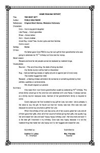 HOME READING REPORT.docx