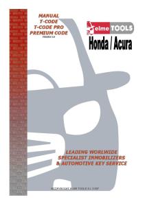[HONDA] Manual de Taller Honda CRV