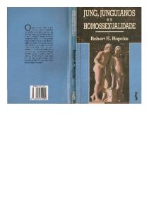 Hopcke Robert - Jung e Junguianos e a Homosexualidade