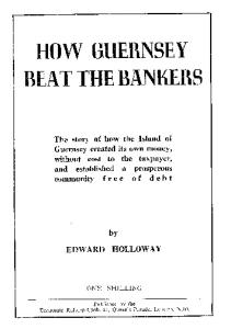 How Guernsey Beat the Banks