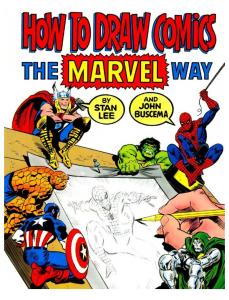 How to Draw Comics The Marvel Way - Stan Lee.pdf