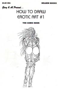How to Draw Erotic Art #01 - The Comic Book