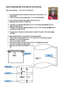 How to Make a Bee Veil