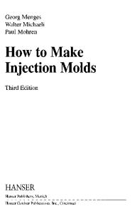 How to Make Injection Mould