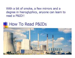 How to read P&ID