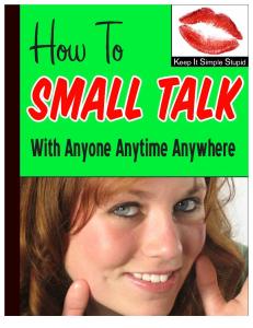 How to Small Talk
