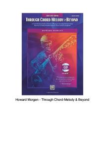 Howard Morgen - Through Chord-Melody & Beyond