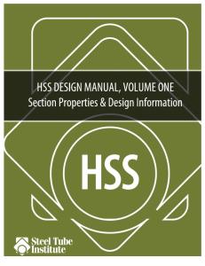HSS DesignManual Volume 1