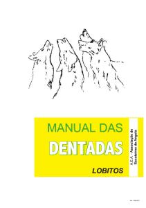 I SECÇÃO - Manual das Dentadas - 1.1