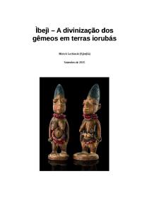 Ibeji - A Divinizacao dos Gemeos em Terras Iorubas.pdf
