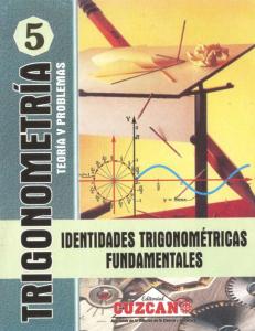 Identidades Trigonométricas - Trigonometría - Cuzcano
