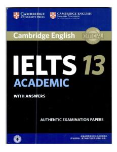 IELTS Cambridge 13