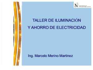 Iluminación Artificial