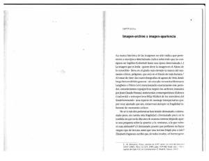 Imagen-Archivo o Imagen-Apariencia
