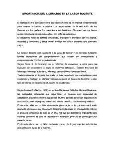 IMPORTANCIA DEL LIDERAZGO EN LA LABOR DOCENTE.docx