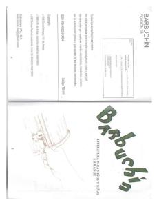 Imprimir Barbuchin de Pag. 4 a 18