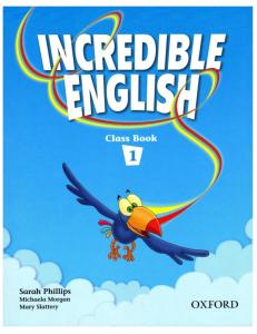 Incredible English 1 Students Book