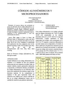 INFORME DE MICROPROCESADORES Y CODIGOS DE SEGURIDAD