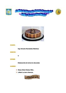 Informe de Torta de Chocolate-grupo1