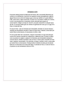 Informe Del Mango!